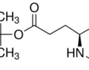 Chemical structure of Fmoc-Glu(OtBu)-OH | 71989-18-9