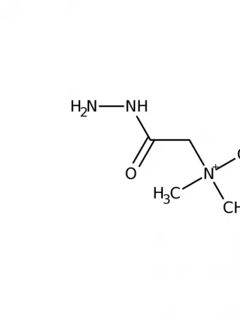 Chemical structure of Girard’s Reagent T | 123-46-6