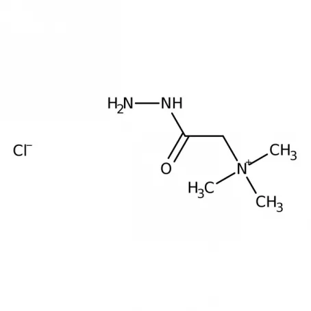Chemical structure of Girard’s Reagent T | 123-46-6
