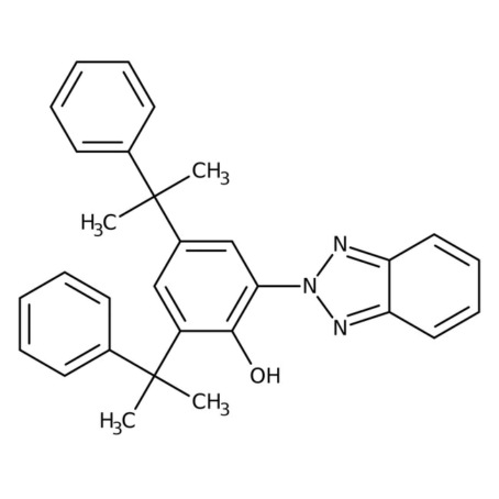 Chemical structure of UV-234 | 70321-86-7