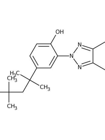 Chemical structure of UV-329 | 3147-75-9