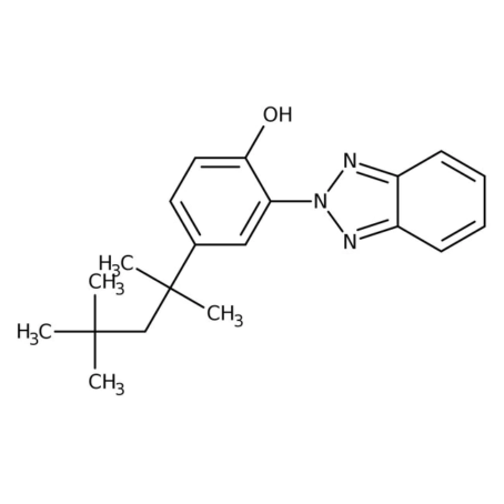 Chemical structure of UV-329 | 3147-75-9