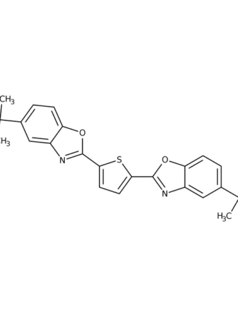 Chemical structure of Optical Brightener OB (C.I. 184) | 7128-64-5