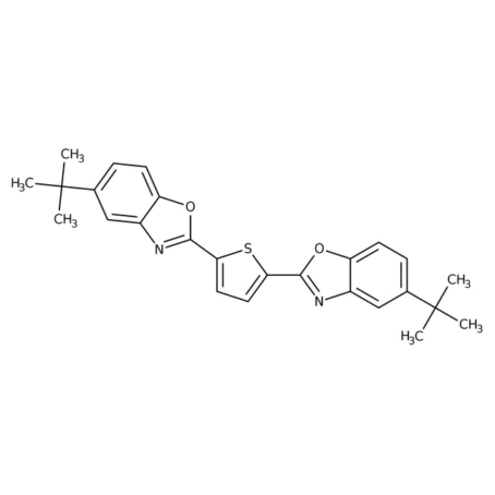 Chemical structure of Optical Brightener OB (C.I. 184) | 7128-64-5