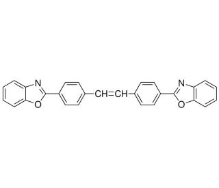 Chemical structure of Optical Brightener OB-1 (C.I. 393) | 1533-45-5