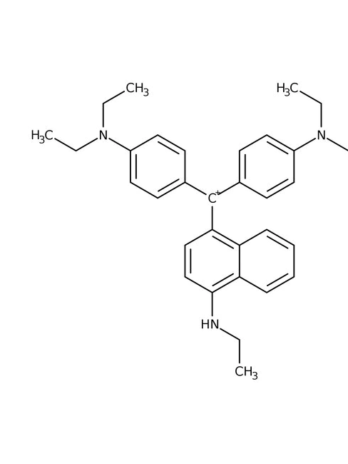 Chemical structure of VICTORIA BLUE BO | 2390-60-5