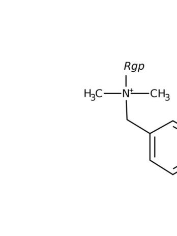 Chemical structure of Benzalkonium chloride | 8001-54-5