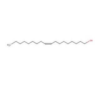 Chemical structure of Olely Alcohol | 143-28-2