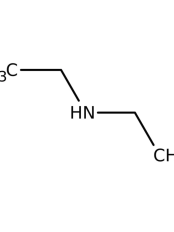 Chemical structure ofDiethylamine | 109-89-7