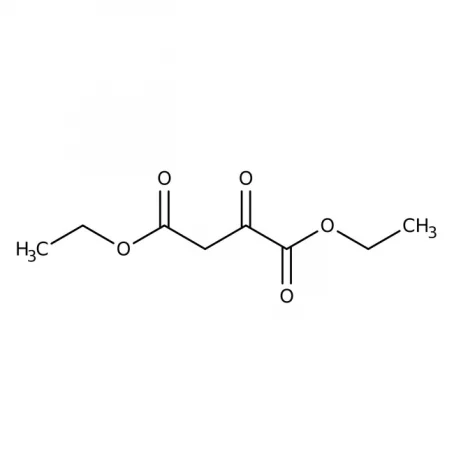 Chemical structure of Butanedioic acid, 2-oxo-1,4-diethyl ester | 108-56-5