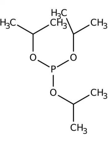 Chemical structure of Triisopropyl phosphite | 116-17-6