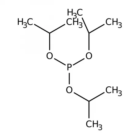 Chemical structure of Triisopropyl phosphite | 116-17-6