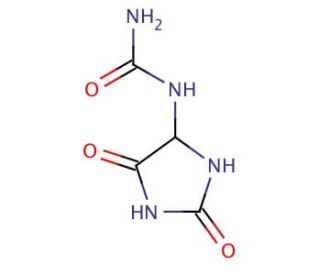 Chemical structure of Allantion | 97-59-6