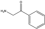 Chemical Structure of 2-Aminoacetophenone (CAS 613-89-8)