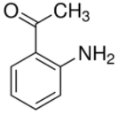 Chemical Structure of 2’Aminoacetophenone 551-93-9