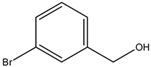 Chemical drawing 3-Bromobenzyl alcohol | 15852-73-0