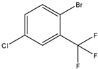 Chemical Structure of 2-Bromo-5-chlorobenzotrifluoride | 344-65-0