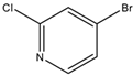 Chemical structure of 4-Bromo-2-chloropyridine | 73583-37-6