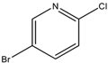 Chemical structure of 5-Bromo-2-chloropyridine | 53939-30-3