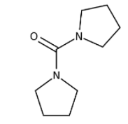 Chemcial structure of 1,1’-Carbonyldipyrrolidine | 81759-25-3