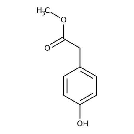 Chemical structure of Methyl-4-hydroxy phenylacetate | 14199-15-6