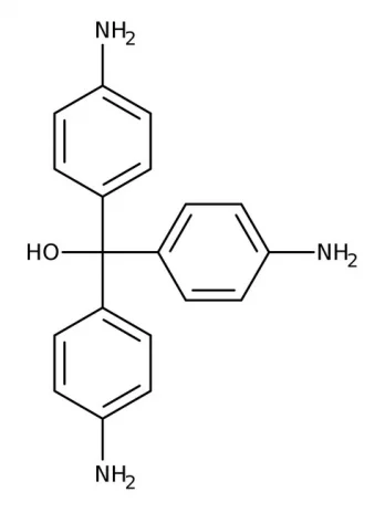 Chemical structure of Para rosa aniline base | 467-62-9