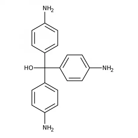 Chemical structure of Para rosa aniline base | 467-62-9