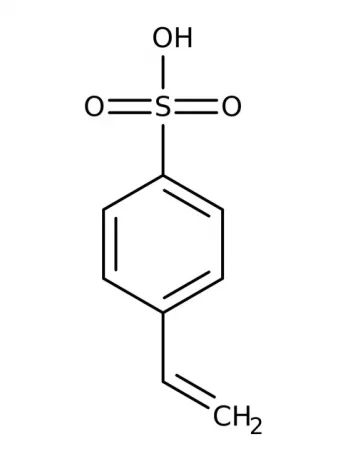 Chemical structure of Poly(Sodium-4-Styrenesulfonate),20Wt. % Sol. In Water | 25704-18-1