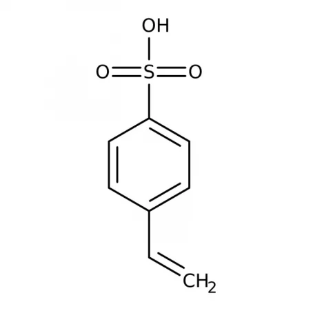 Chemical structure of Poly(Sodium-4-Styrenesulfonate),20Wt. % Sol. In Water | 25704-18-1