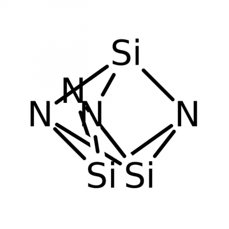 Chemical structure of Silicon nitride Nanopowder