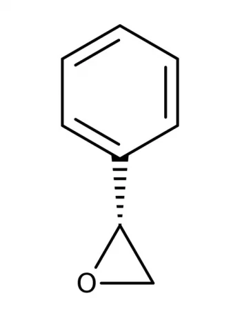 Chemical structure of (R)-(+)-Styrene oxide 97%, optical purity ee:97% (GLC) | 20780-53-4