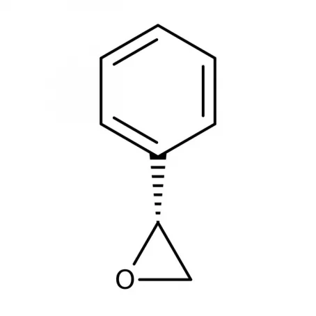 Chemical structure of (R)-(+)-Styrene oxide 97%, optical purity ee:97% (GLC) | 20780-53-4