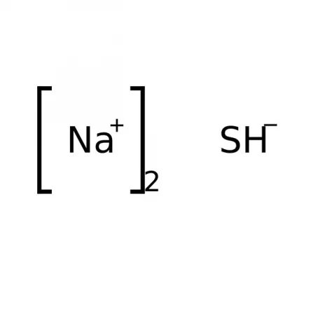 Chemical structure of Sodium sulfide | 1313-82-2