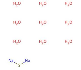 available for purchase from Sarchem laboratories. please contact us for pricing and lead-time Sodium sulfide nonahydrate | 1313-84-4