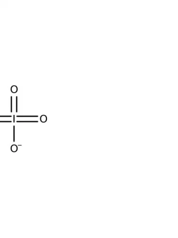 Chemical structure of Sodiumtetroxoiodate(VII) | 7790-28-5