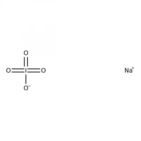 Chemical structure of Sodiumtetroxoiodate(VII) | 7790-28-5