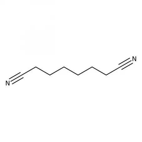 Chemical structure of Suberonitrile | 629-40-3