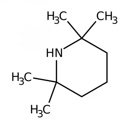 Chemical structure of 2,2,6,6-Tetramethyl-4-piperidine | 768-66-1