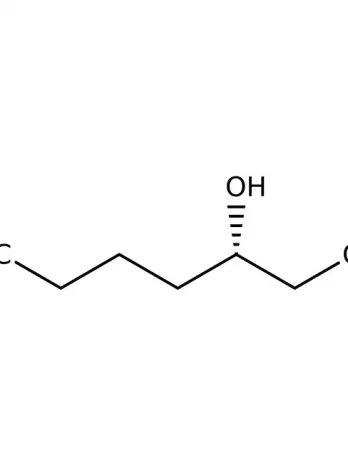 Chemical structure of 1,2-Hexanediol-SUPRA | 6920-22-5