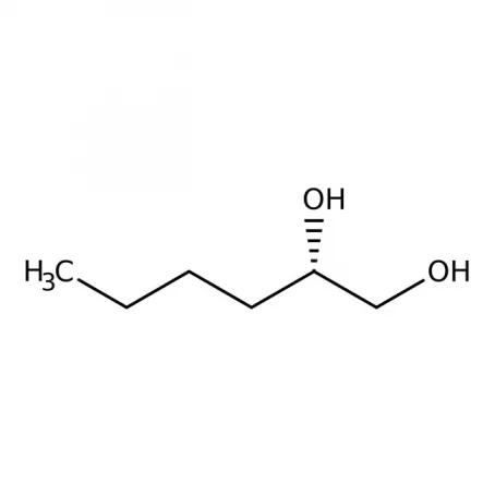 Chemical structure of 1,2-Hexanediol-SUPRA | 6920-22-5