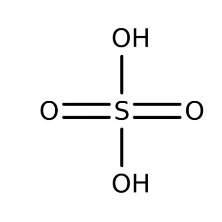 Chemical structure of Dodecylbenzenesulphonic acid | 27176-87-0