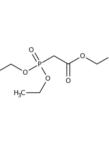 Chemical structure of Triethylphosponoacetate | 867-13-0