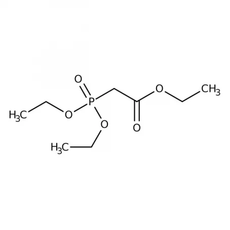 Chemical structure of Triethylphosponoacetate | 867-13-0