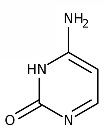 Chemical structure of Cytosine | 71-30-7