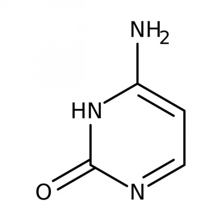 Chemical structure of Cytosine | 71-30-7