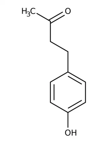 Chemical structure of Natural Raspberry Ketone | 5471-51-2