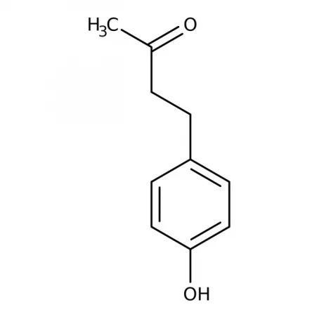 Chemical structure of Natural Raspberry Ketone | 5471-51-2