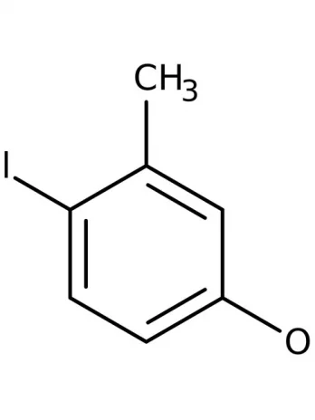 Chemical structure of 4-Chloro-3-methyl phenol | 59-50-7