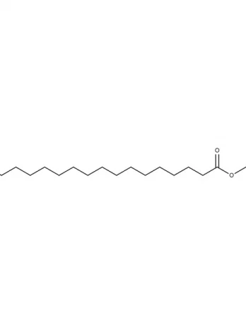 Chemical structure of Polyoxyl 40 Stearate | 9004-99-3