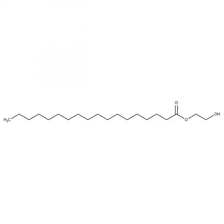Chemical structure of Polyoxyl 40 Stearate | 9004-99-3